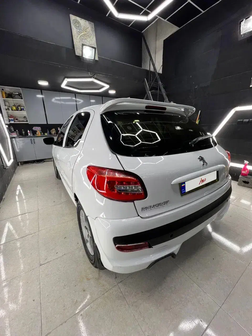 پژو ۲۰۶ تیپ۶ اتومات مدل ۸۷|خودرو سواری و وانت|بندر ماهشهر, |دیوار