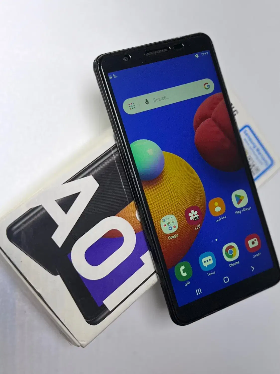 سامسونگ a01|موبایل|کرج, باغ سیب|دیوار