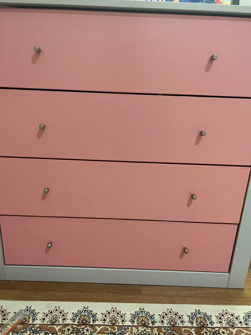 سرویس خواب دخترانه آپادانا|تخت و سرویس خواب|اصفهان, هزارجریب|دیوار