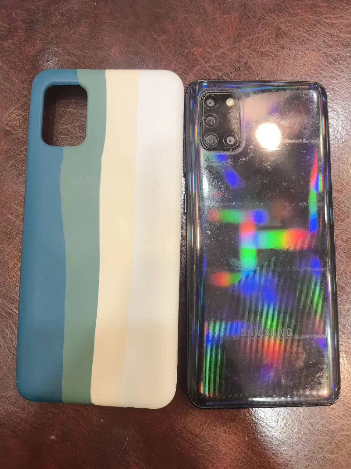 گوشی سامسونگ گلکسی A31|موبایل|قزوین, |دیوار