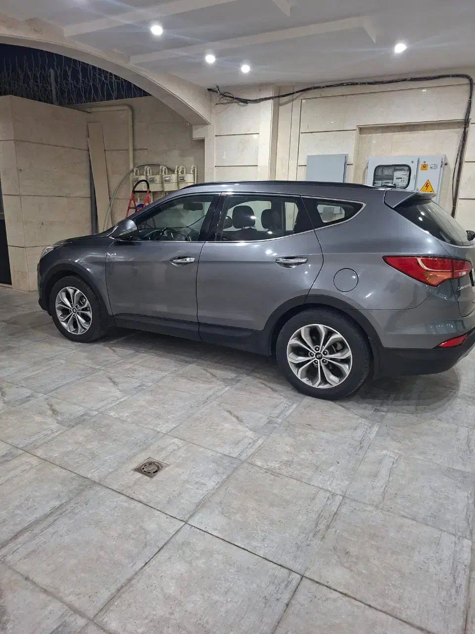 سانتافه ۲۰۱۵ فولترین مدل|خودرو سواری و وانت|مشهد, راهنمایی|دیوار