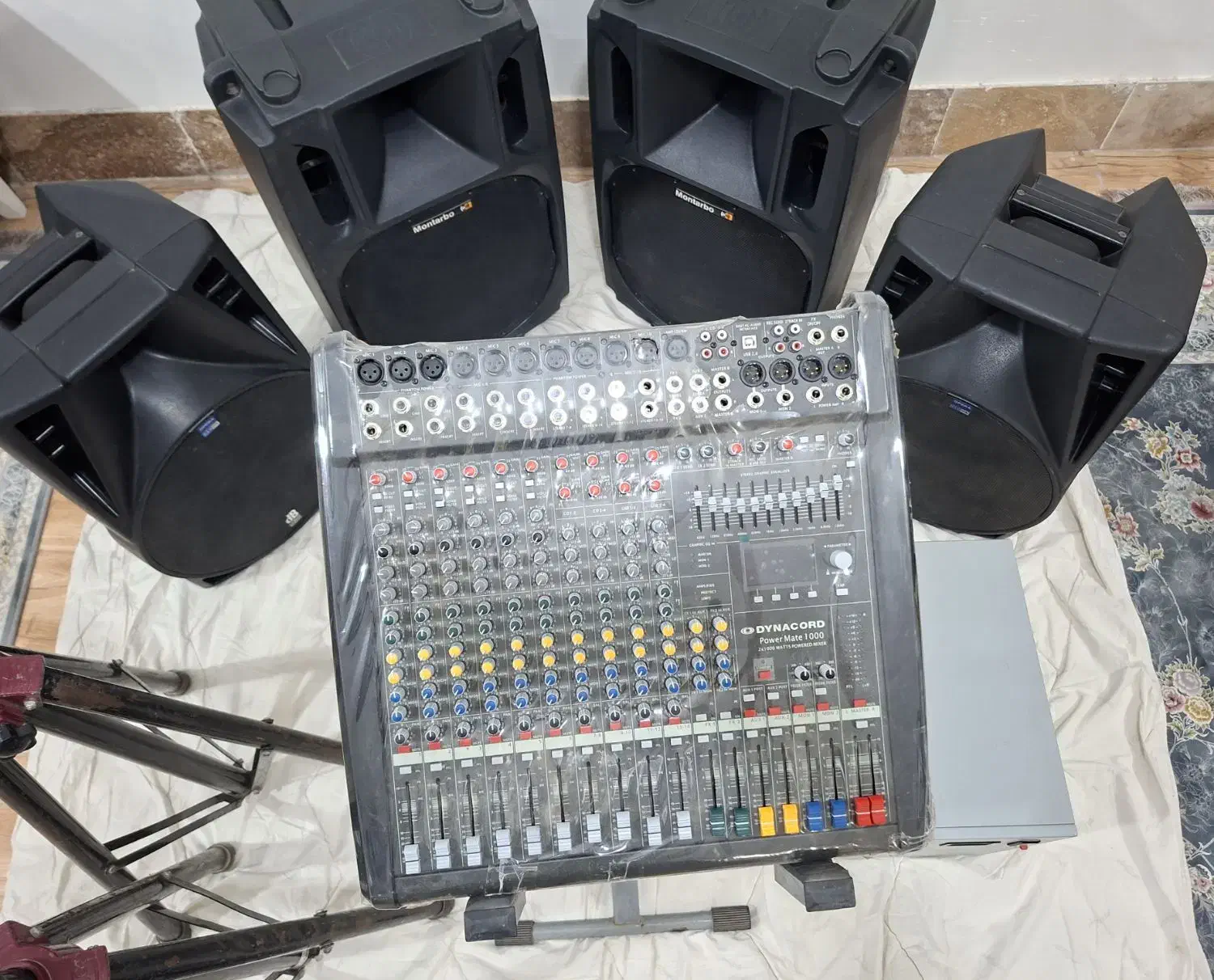 پاور میکسر ۱۰۰۰ گرید یک یک ماه کار|صوتی و تصویری|تربتحیدریه, فرمانداری|دیوار