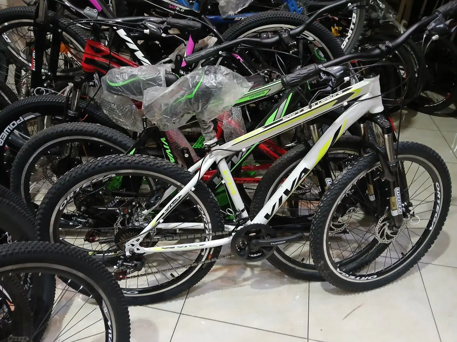 دوچرخه راکیدو ۲۶ racido|دوچرخه، اسکیت، اسکوتر|سلماس, |دیوار