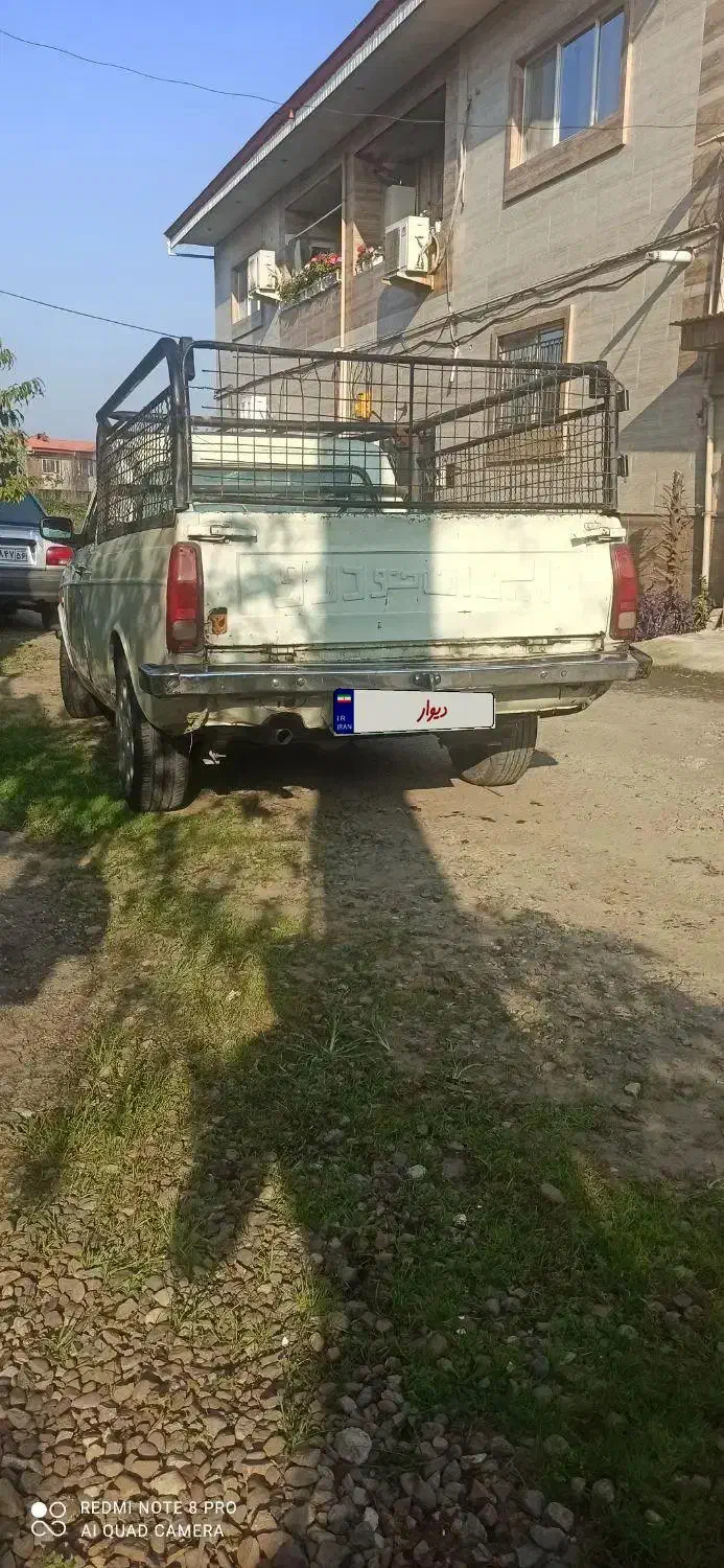 پیکان وانت مدل ۸۵ دو گانه کارخانه|خودرو سواری و وانت|نوشهر, |دیوار