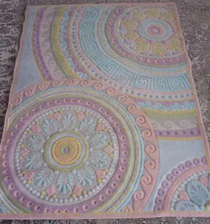 فرش|فرش|گرگان, |دیوار