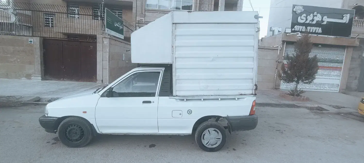 وانت پراید151دوگانه گازسوز مدل1400|خودرو سواری و وانت|شیراز, جوادیه|دیوار