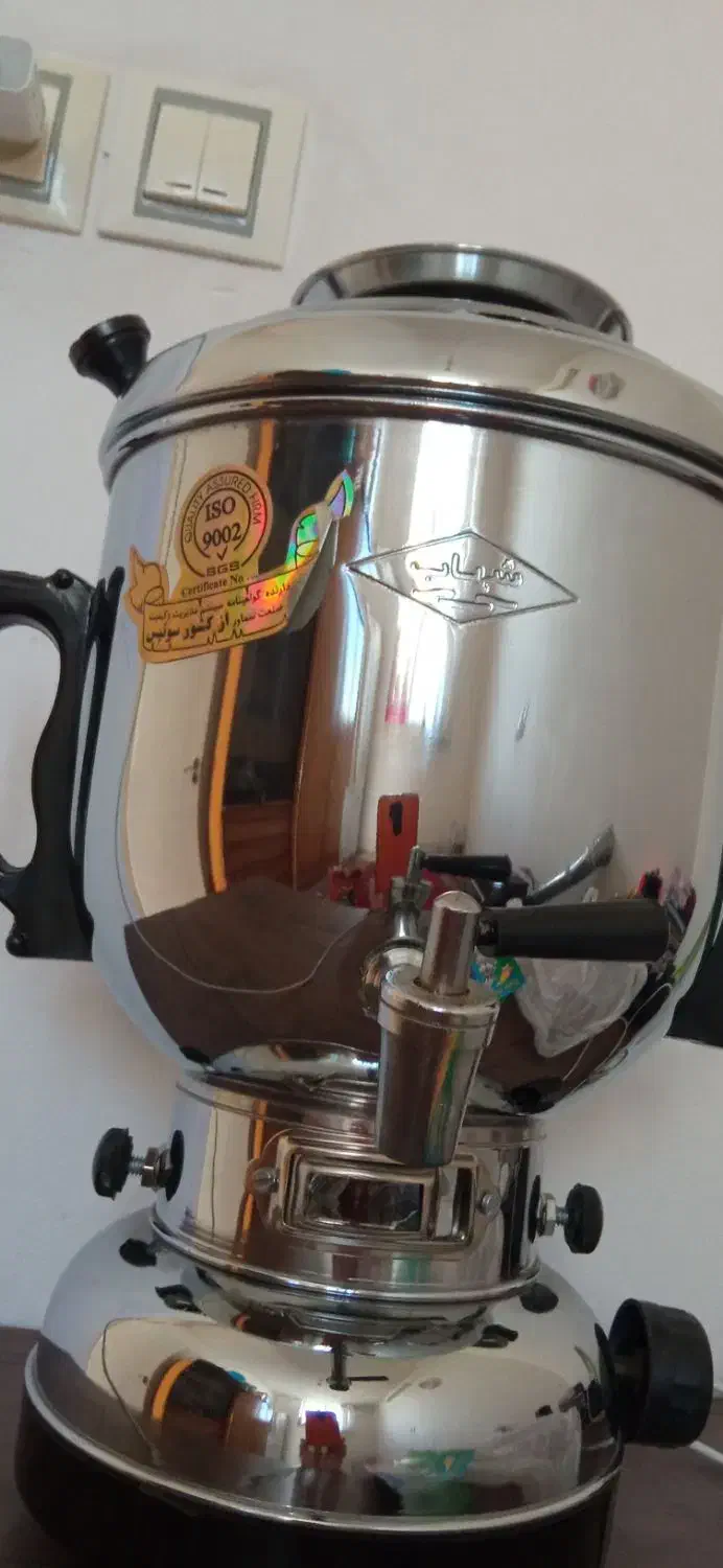 سماور نو|سماور، چای‌ساز، قهوه‌ساز|شیراز, مسلم|دیوار