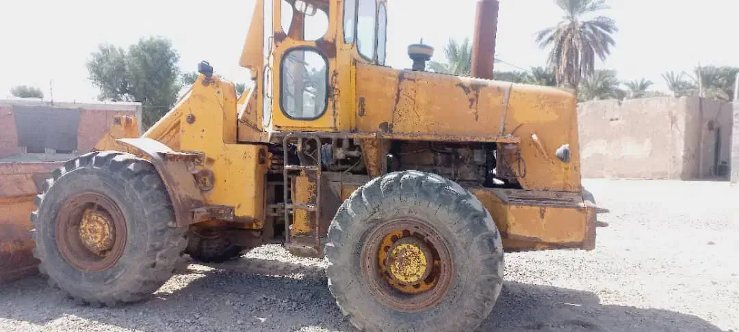 فروش یک دستگاه لودر فیات آلیس ۶۴۵|خودرو سنگین|قلعه گنج, |دیوار