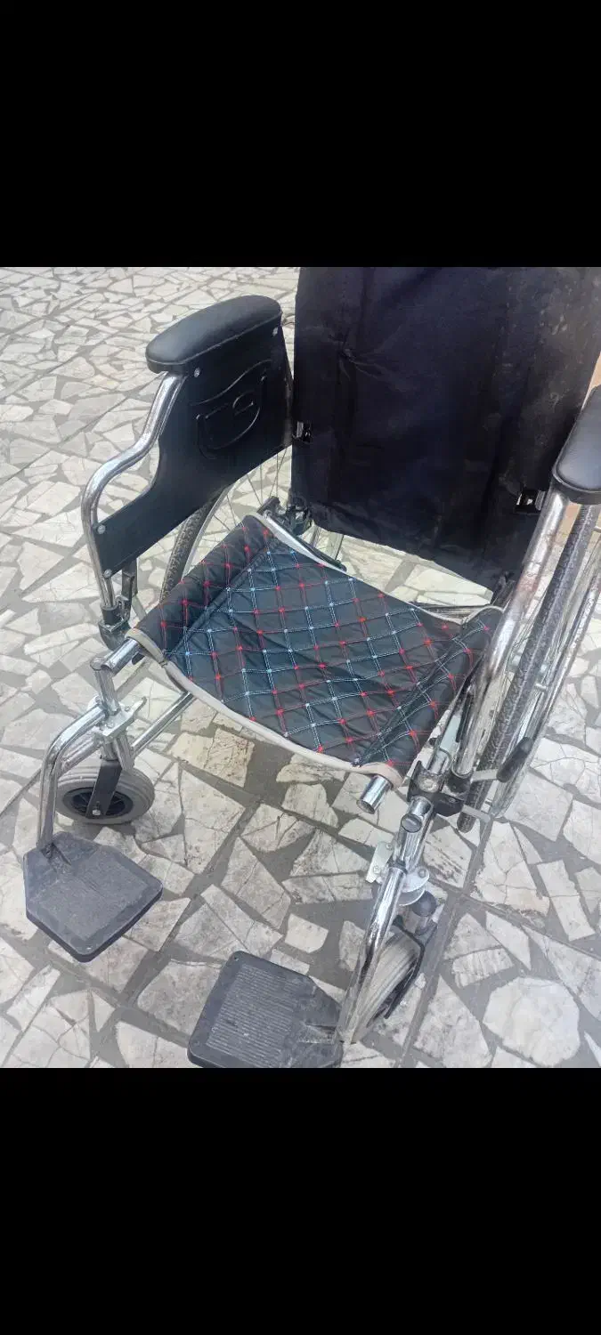 ویلچر درحد نو کم استفاده|آرایشی، بهداشتی، درمانی|بابل, |دیوار