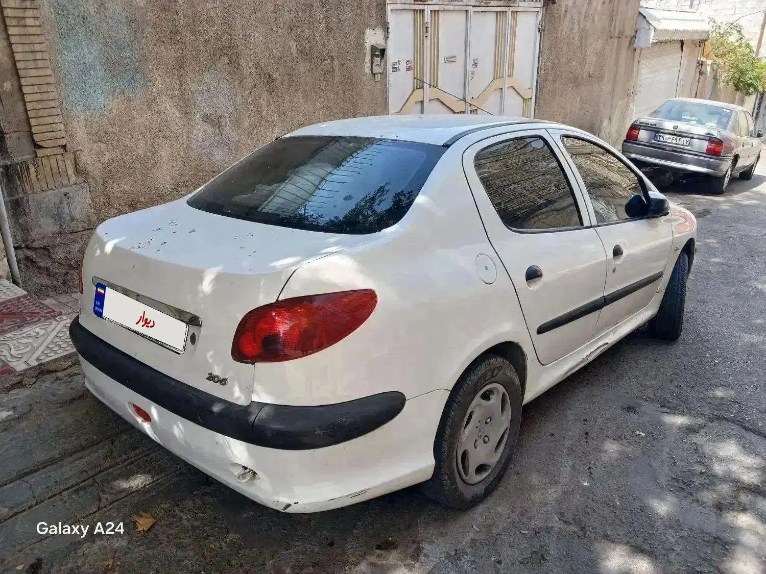 206 SDمدل 96V8|خودرو سواری و وانت|مشهد, هفت تیر (نه دره)|دیوار