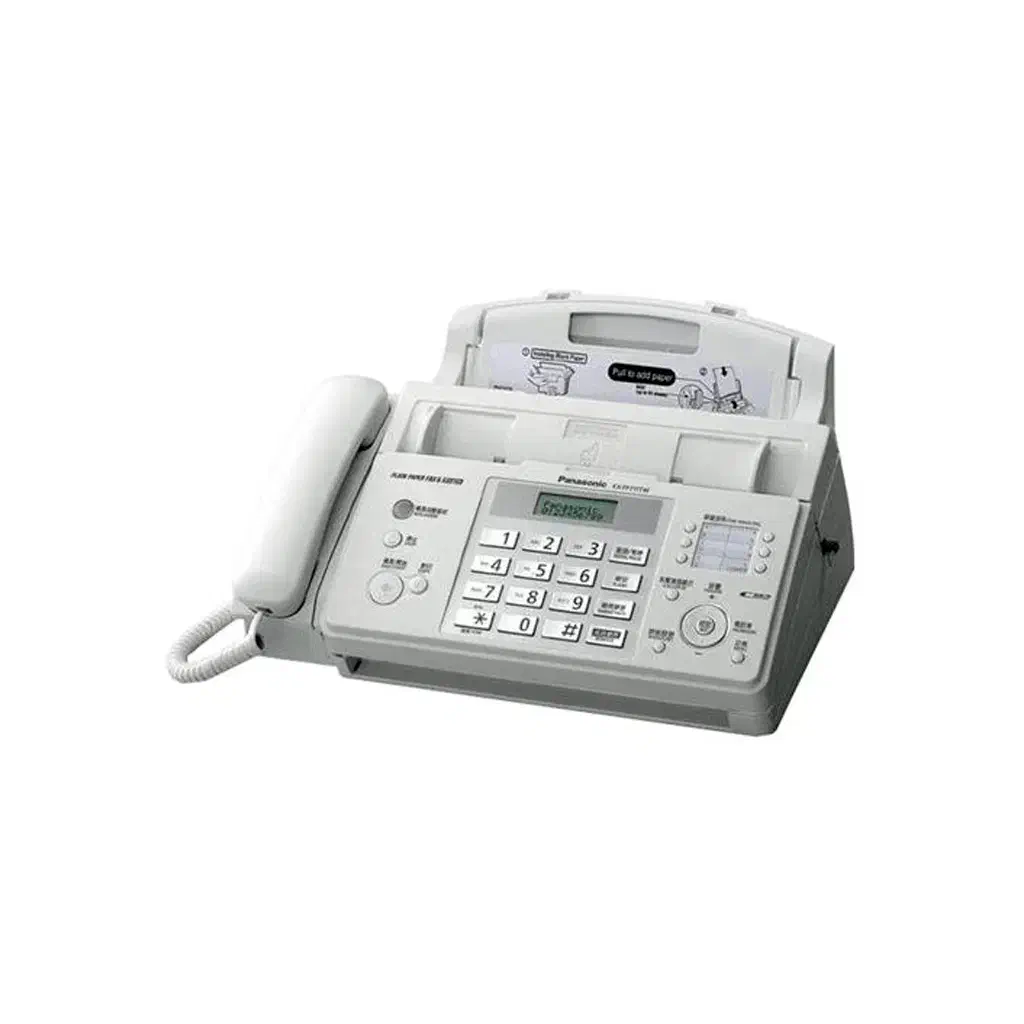 تلفکس پاناسونیک  KX-fp711CXw (white)|پرینتر، اسکنر، کپی، فکس|تهران, شهران شمالی|دیوار