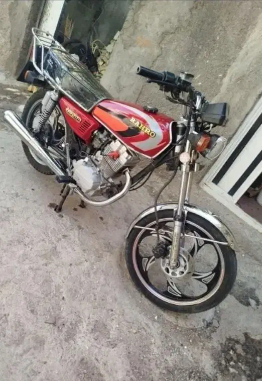 هندا مدل 97|موتورسیکلت|مشهد, موعود|دیوار