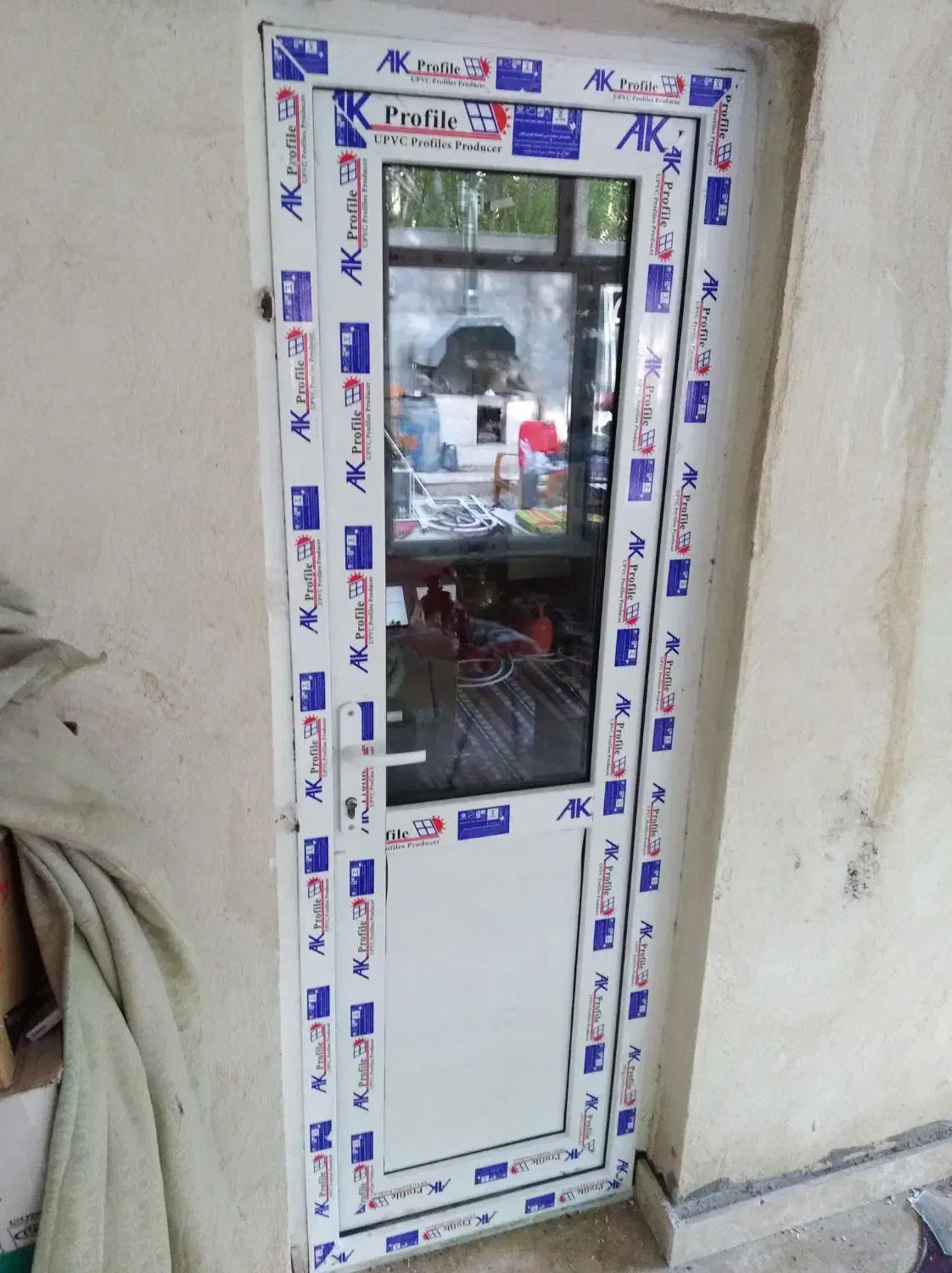 تولید درب و پنجره های upvc و توری|خدمات پیشه و مهارت|تبریز, |دیوار