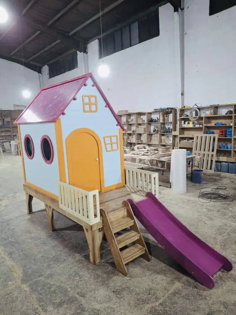 کلبه چوبی کودک|اسباببازی|قزوین, |دیوار