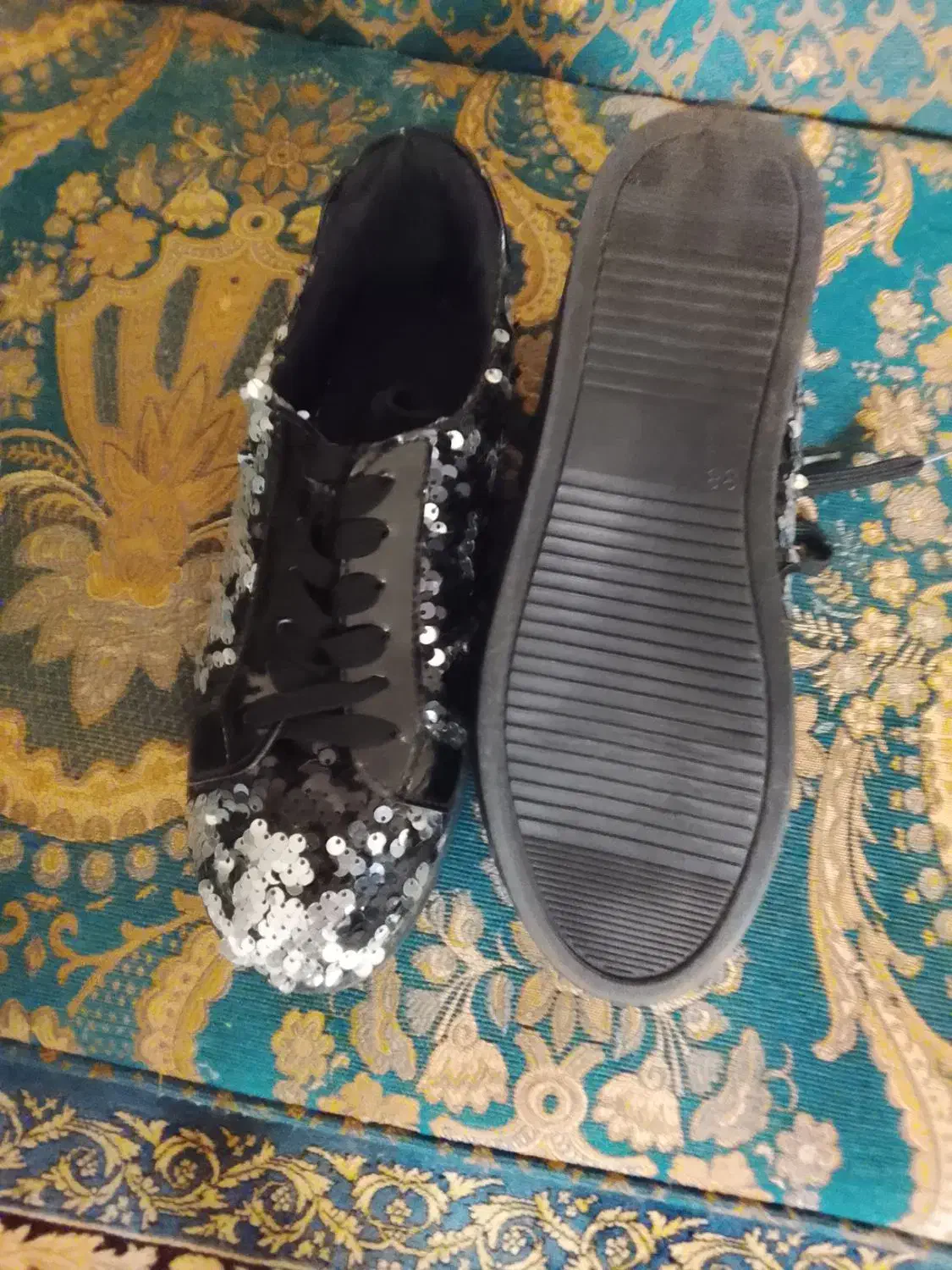 کفش دخترانه|کیف، کفش، کمربند|شیراز, شیمی گیاه|دیوار