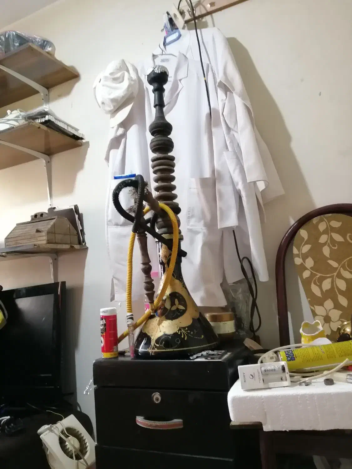 قلیون خانگی|صنایع دستی و سایر لوازم تزئینی|بندر انزلی, انقلاب|دیوار