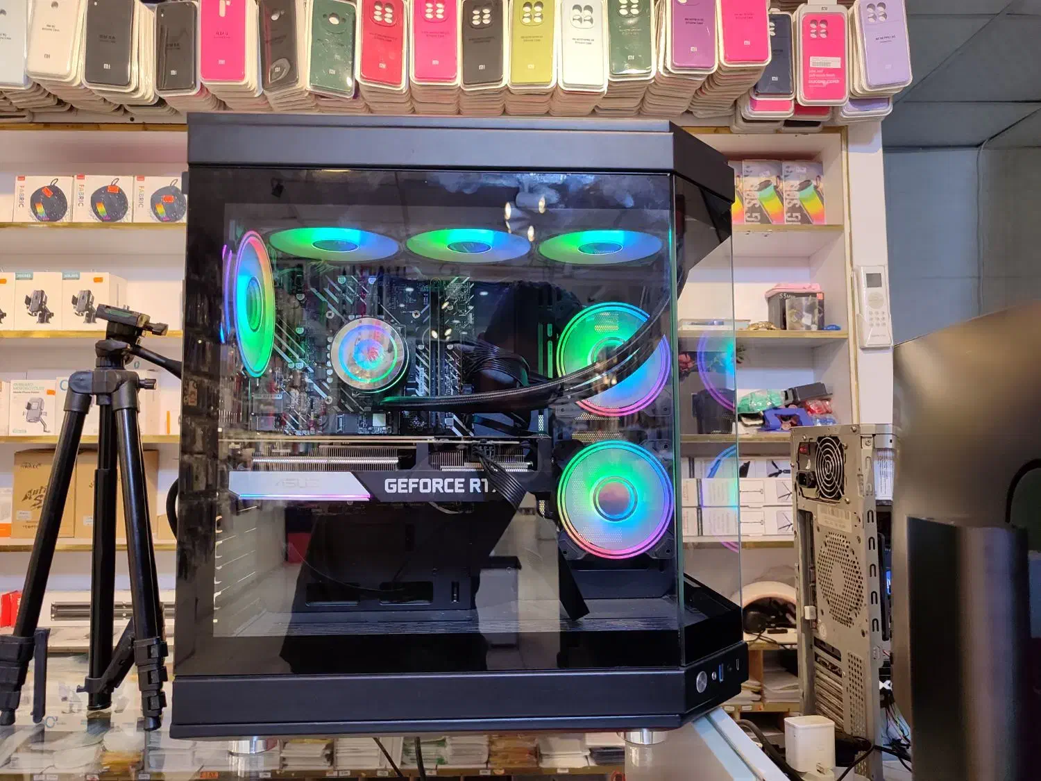 کیس فول گیمینگ هایپ|رایانه رومیزی|کرج, المهدی|دیوار