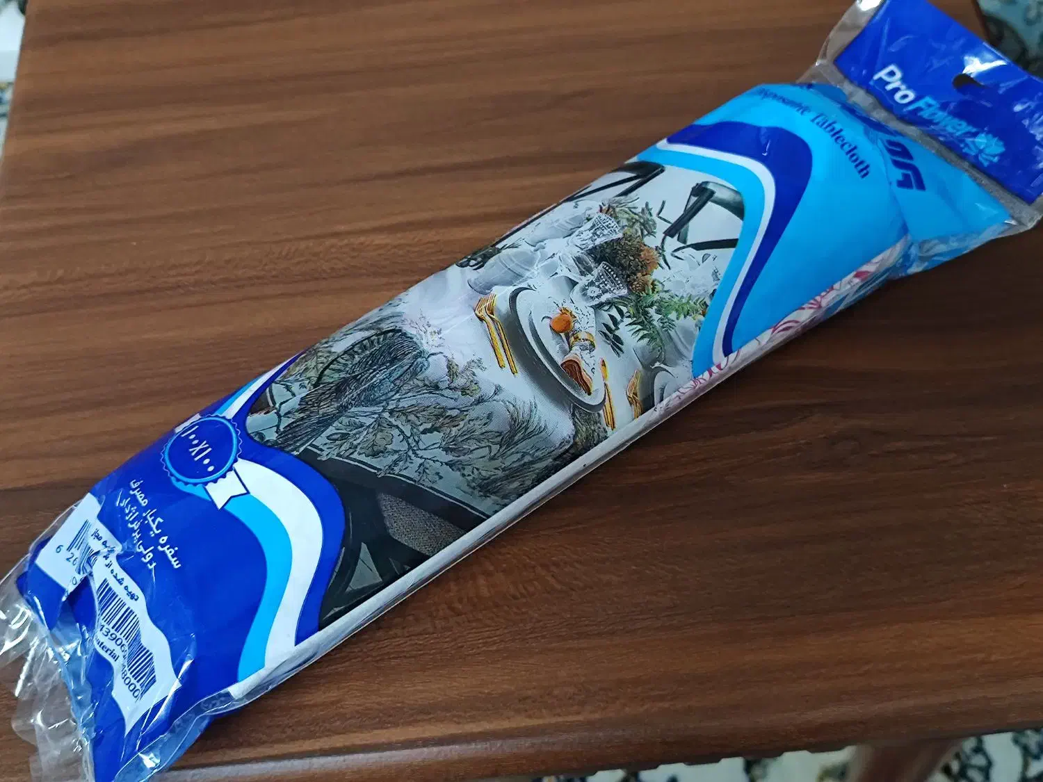 سفره یکبار مصرف رولی۴۰۰ گرمی|ظروف نگهدارنده، پلاستیکی، یک‌بارمصرف|بابل, |دیوار