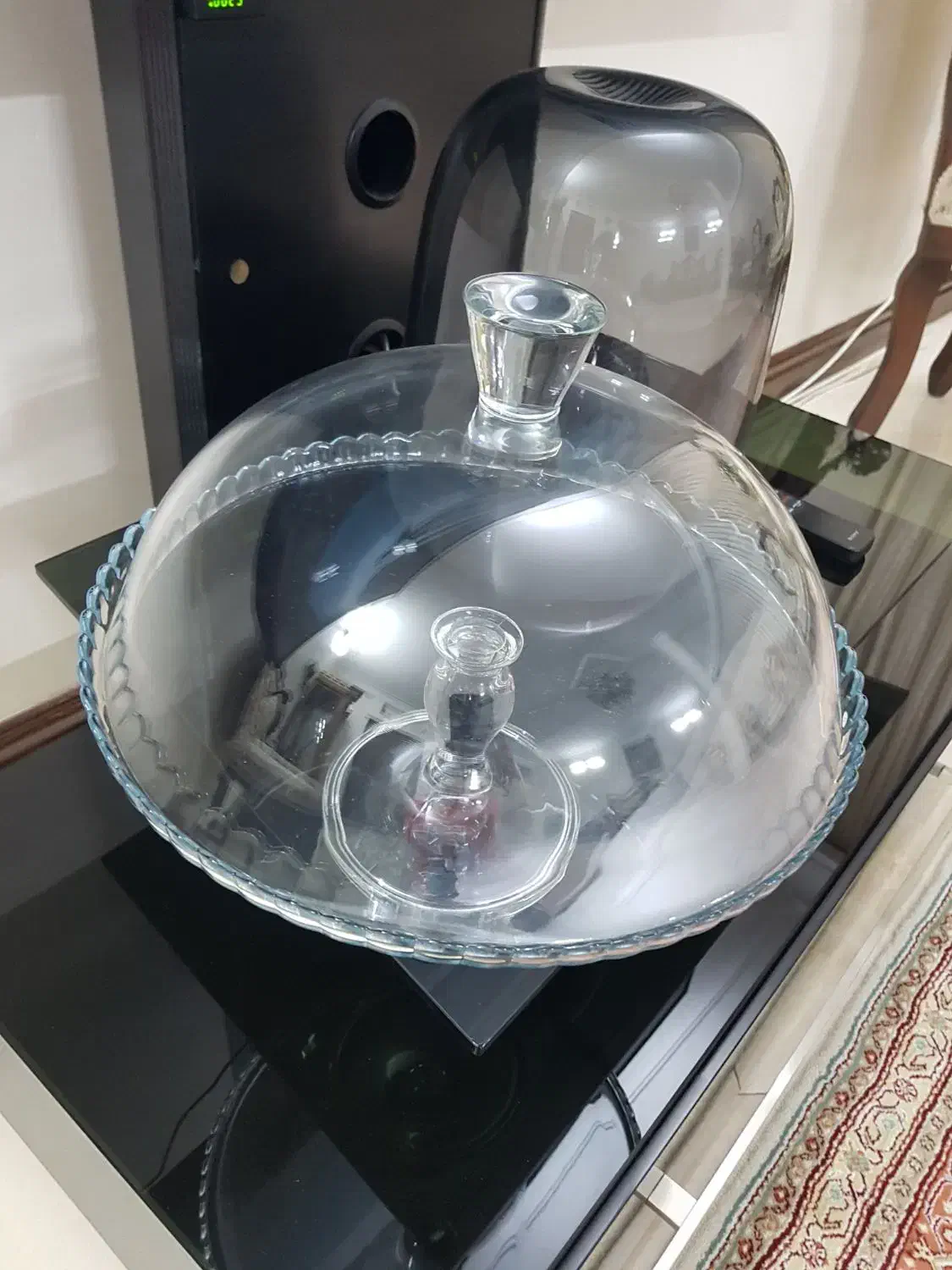 کاپ کیک یا شیرینی خوری بزرگ|ظروف سرو و پذیرایی|ری, شهید غیوری (ابن باویه)|دیوار