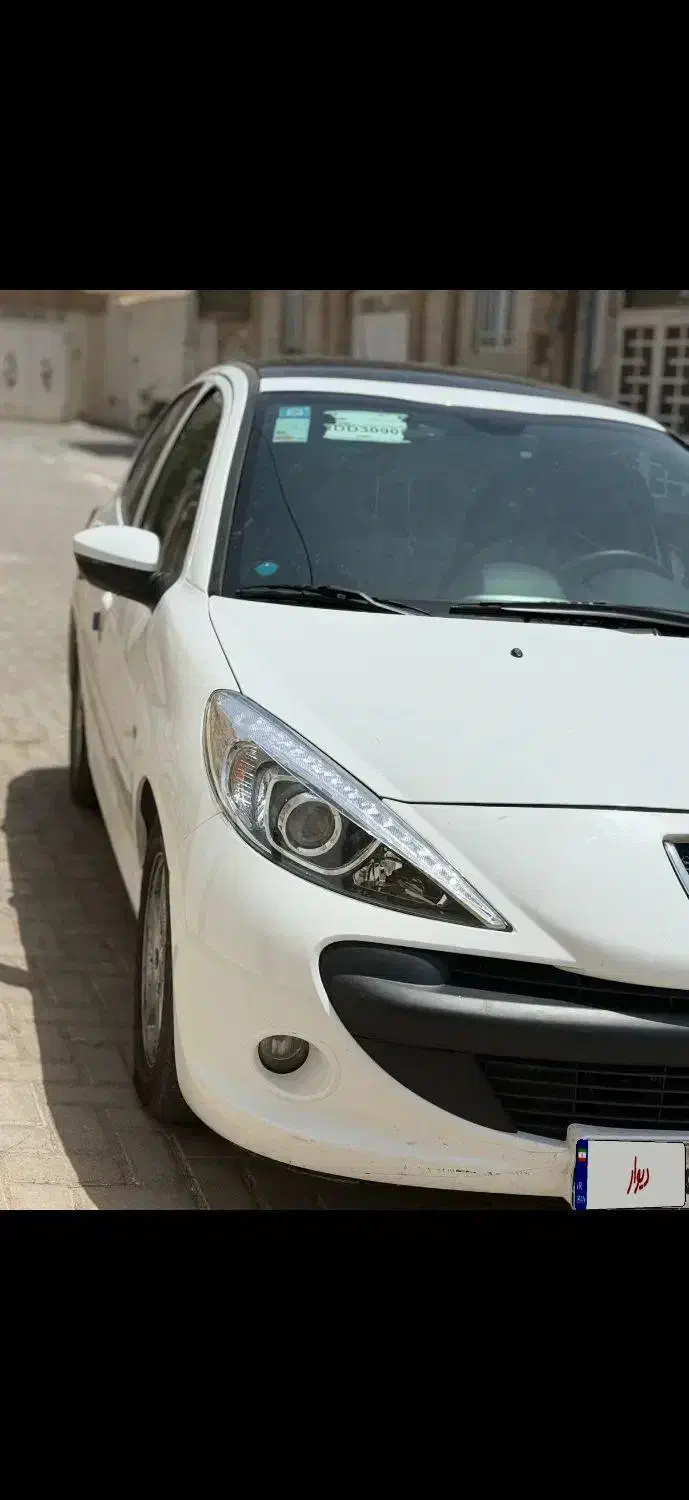 207 پاناروما ۱۴۰۳|خودرو سواری و وانت|تربت جام, والفجر|دیوار