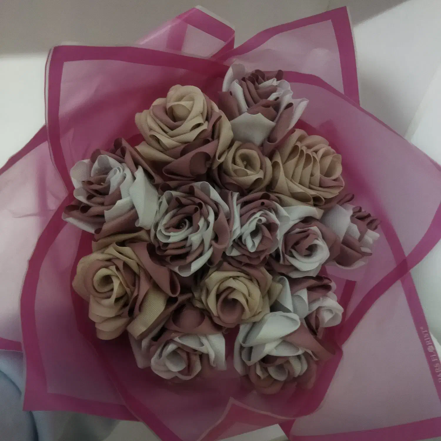 گل ربانی|گل مصنوعی|محمدیه-قزوین, |دیوار