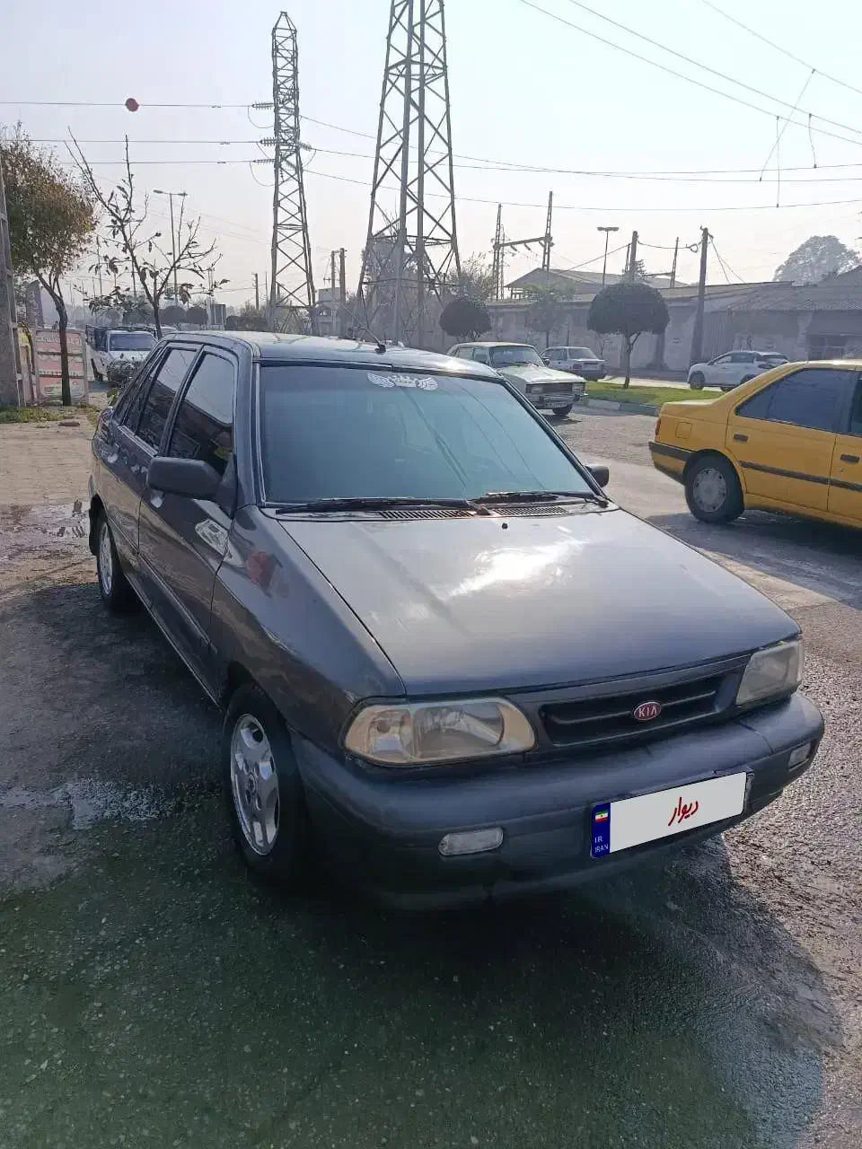 پراید مدل ۸۵ فنی سالم|خودرو سواری و وانت|رشت, کوی قدس|دیوار