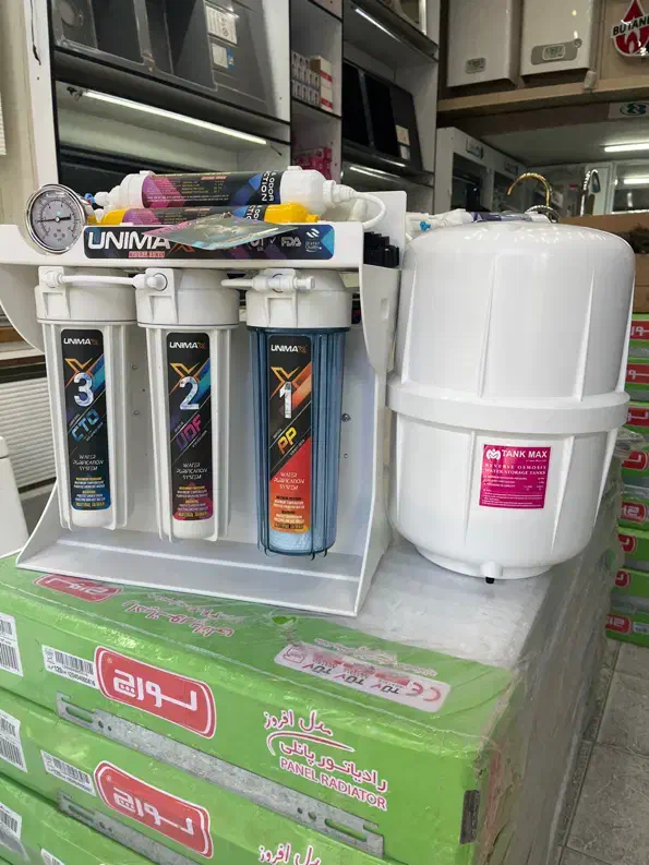 دستگاه تصفیه آب خانگی|آبسردکن و تصفیه آب|ملایر, |دیوار