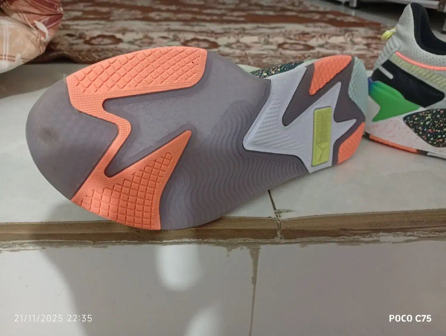 کفش Pumaاصلی42|کیف، کفش، کمربند|سنندج, |دیوار