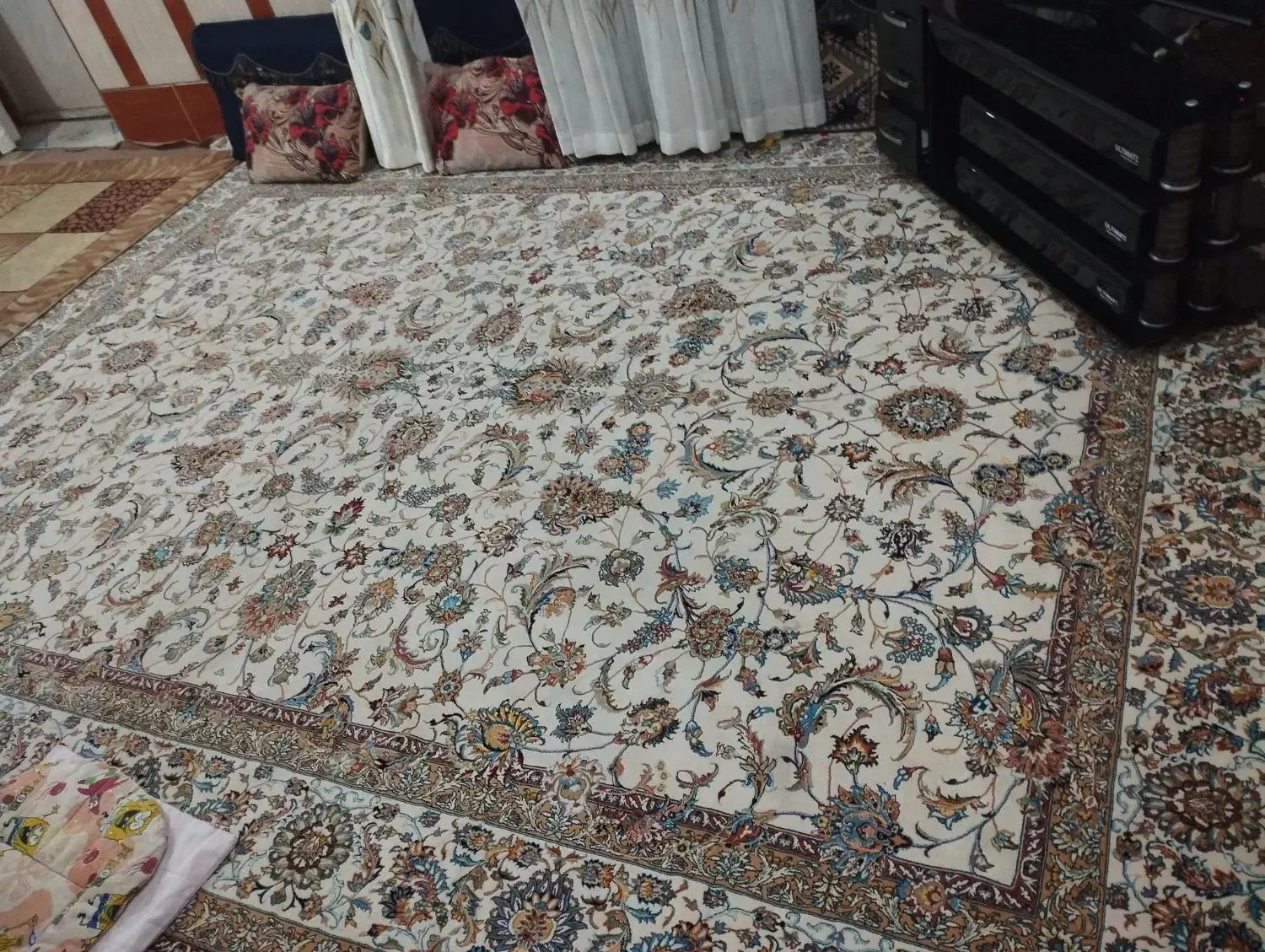 فرش 12متری|فرش|رودان, |دیوار