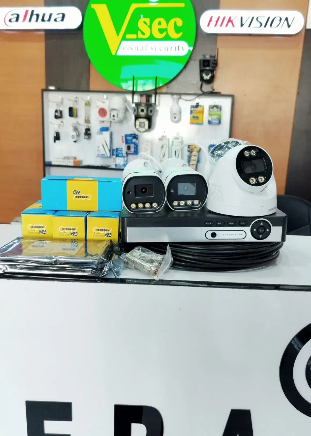 پکیج دوربین   چهار کانال دو و پنج مگاپیکسل|دوربین مداربسته|آمل, |دیوار