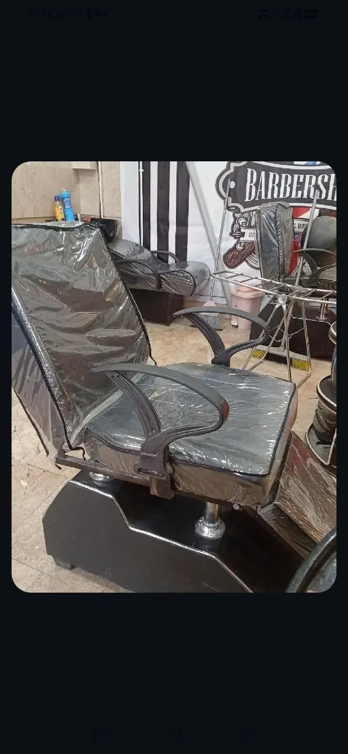 صندلی ارایشگاه|آرایشگاه و سالن‌های زیبایی|مشهد, شهید بصیر|دیوار