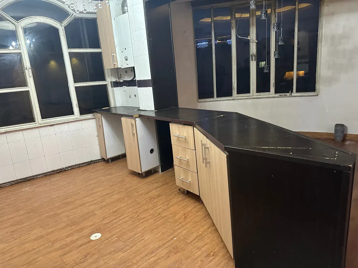 کابینت ،سینک،هود|آب‌چکان و نظم‌دهنده ظروف|زنجان, |دیوار