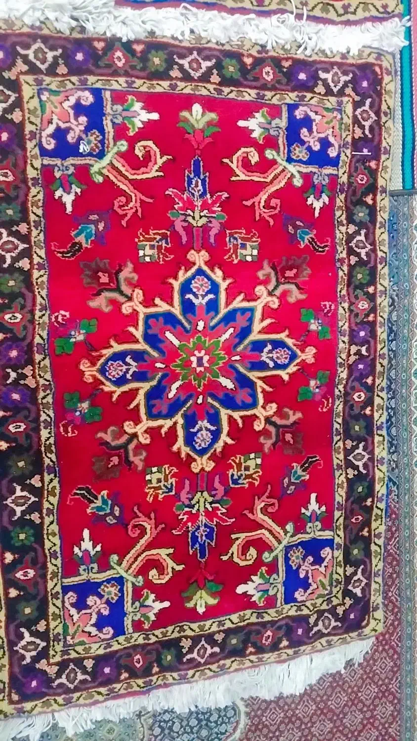 یک جفت فرش دستبافت|فرش|مرادلو, |دیوار