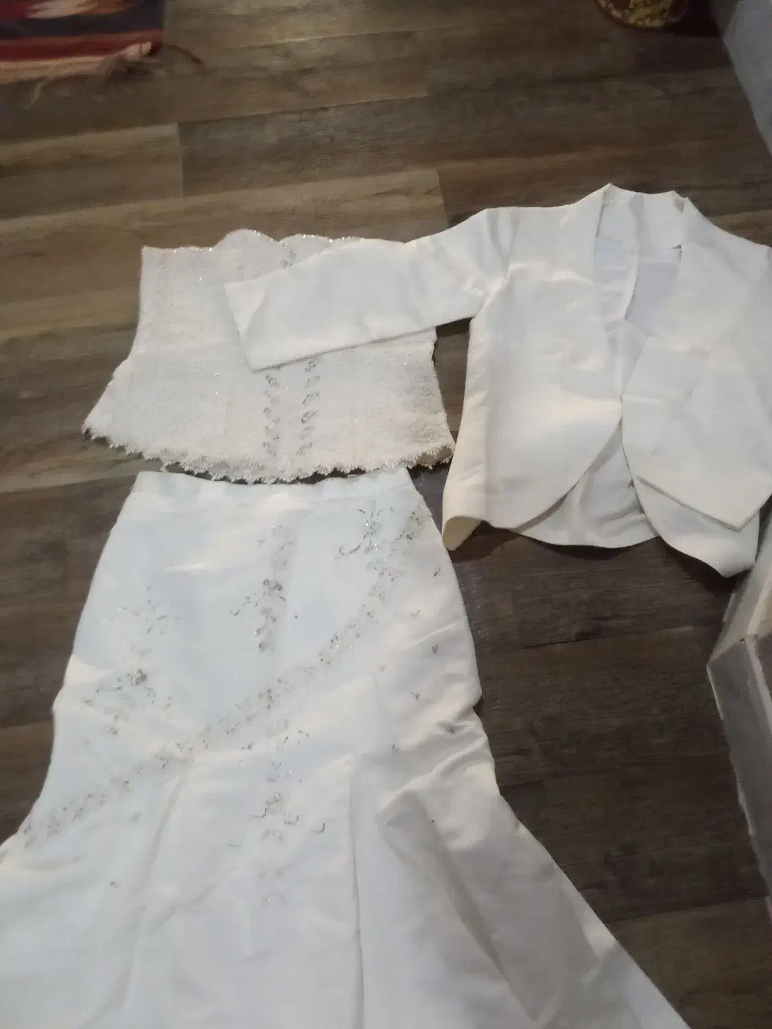 لباس عروس یانامزدی|لباس|اصفهان, خرم|دیوار