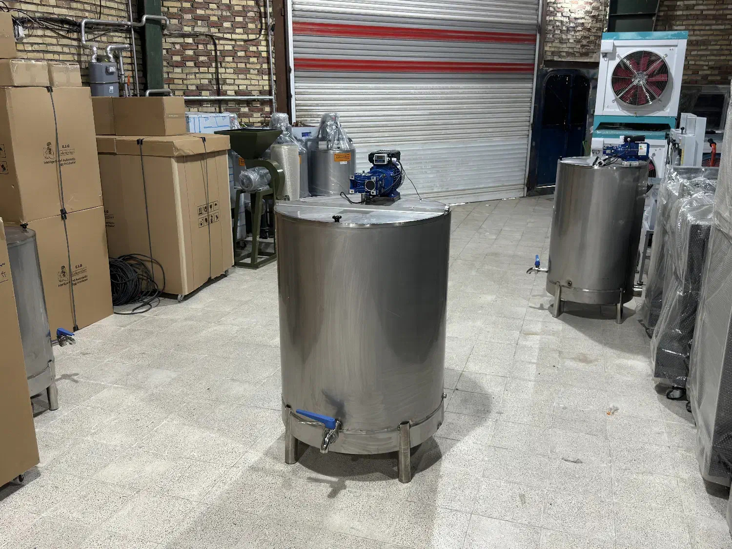 دیگ شیر جوش پخت پز برنج پلویی حلیم 35 پروسس پاتیل|فروشگاه و مغازه|کرمان, |دیوار