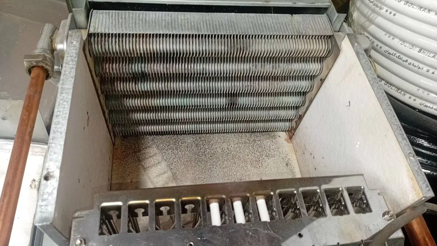 مبدل پکیج تاچی|آبگرمکن، پکیج، شوفاژ|محمدشهر, محمدشهر|دیوار