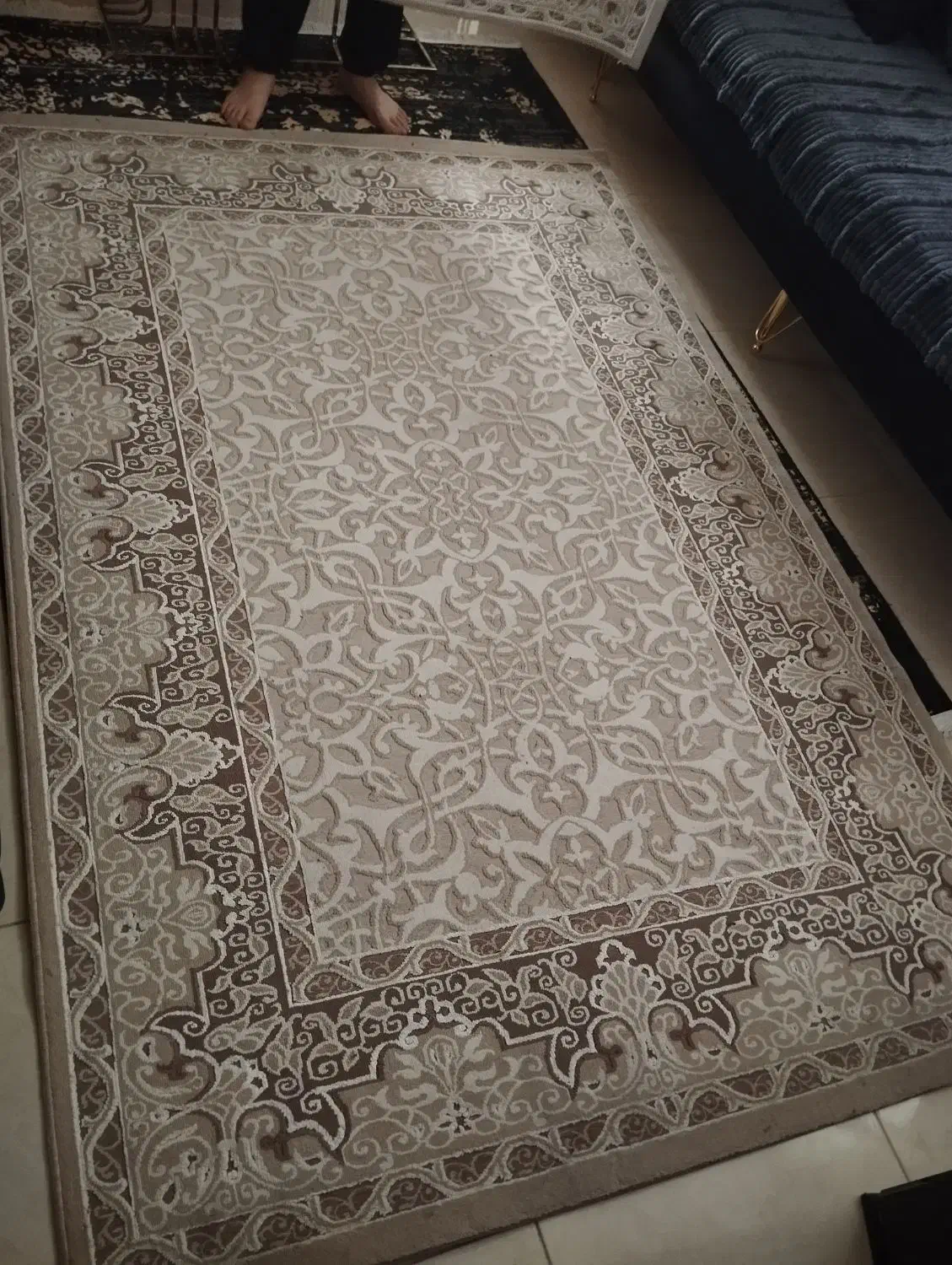 فرش ۴متری و ۱در۱/۵متری|فرش|تبریز, |دیوار