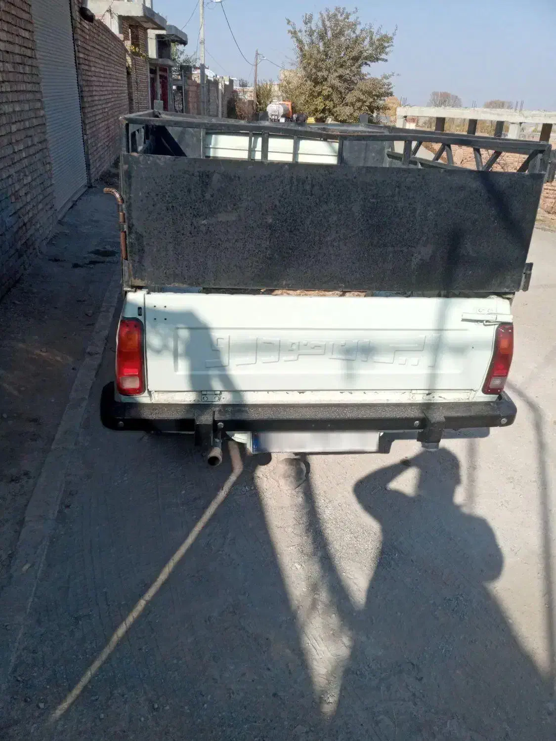 ماشین پیکان وانت دوگانه سوز شرگتی مدل ۸۹ دورنگ|خودرو سواری و وانت|شوط, |دیوار