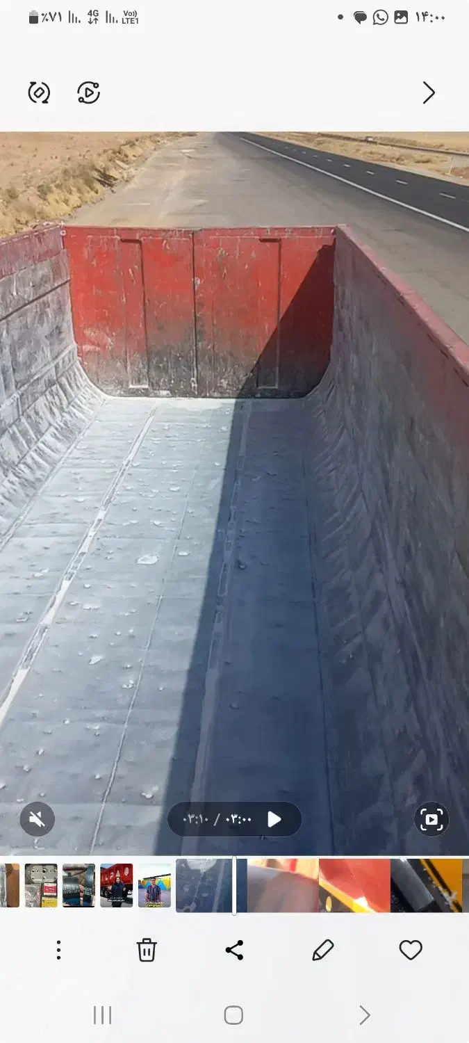 کمپرس ۳محور بیات ۴۰۲ای بی اس|خودرو سنگین|تربت جام, پاسداران|دیوار