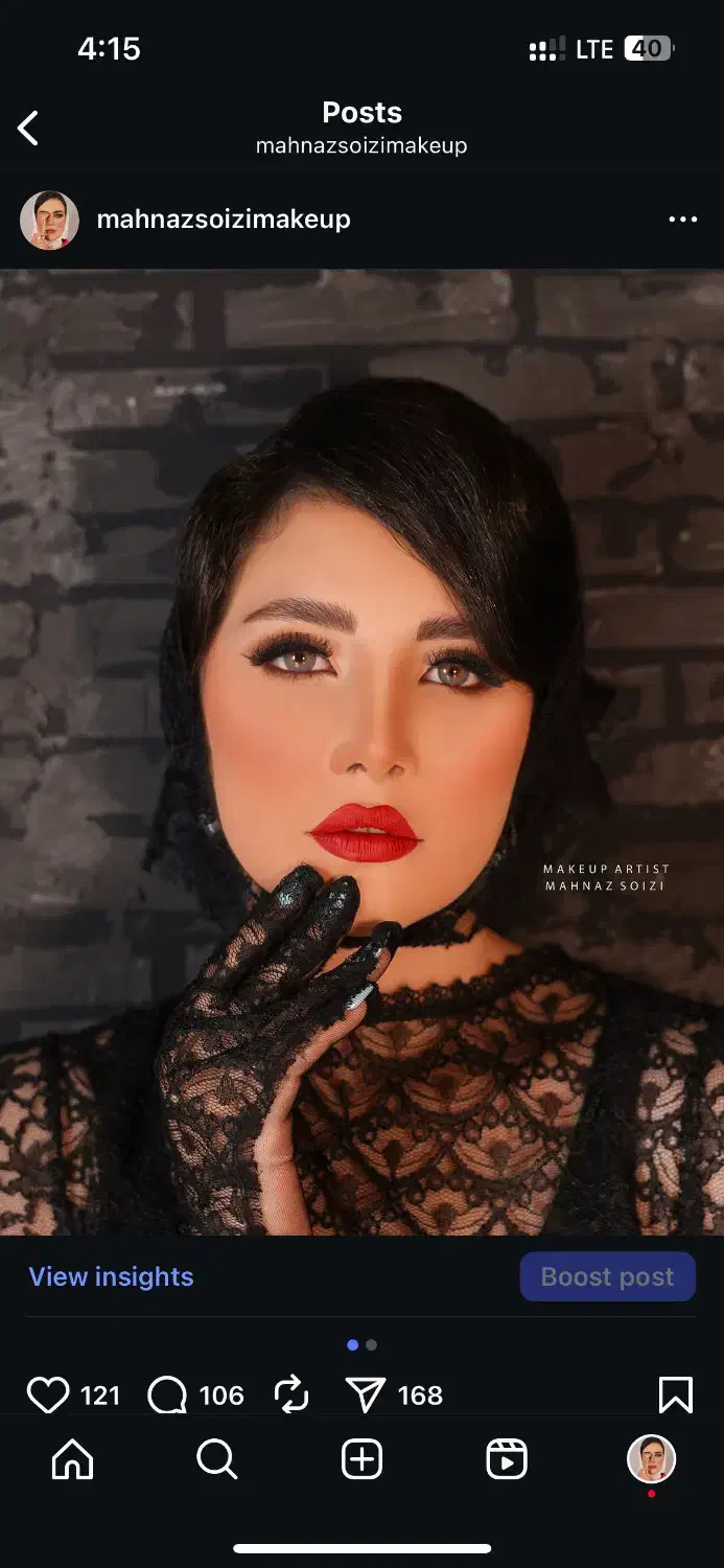 میکاپ و شینیون تخصصی عروس و همراهی|خدمات آرایشگری و زیبایی|ماهان, |دیوار