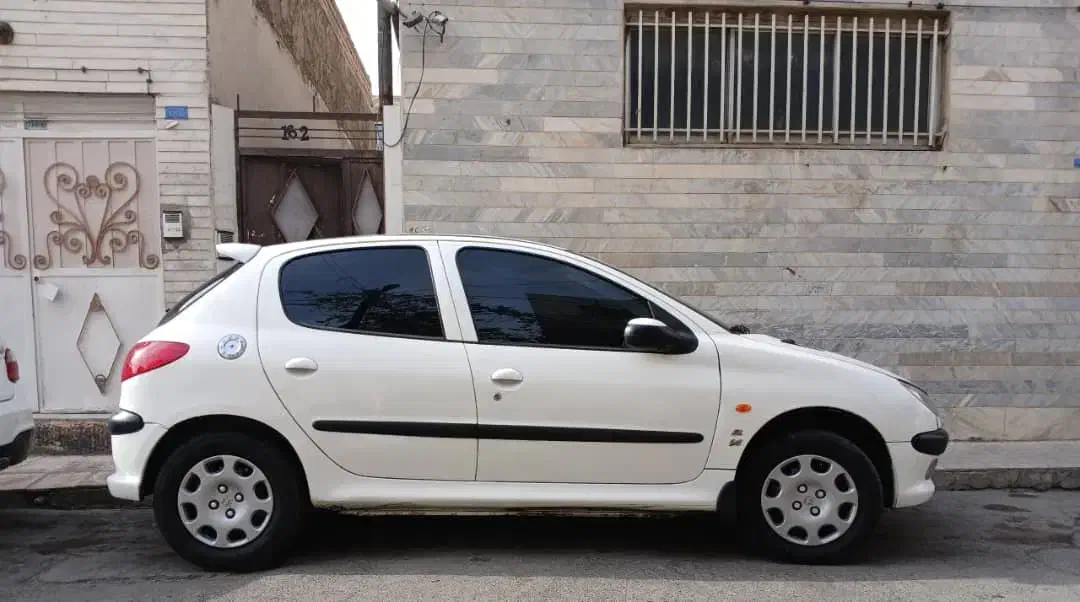 پژو ۲۰۶ تیپ ۳|خودرو سواری و وانت|قرچک, زیبا شهر|دیوار