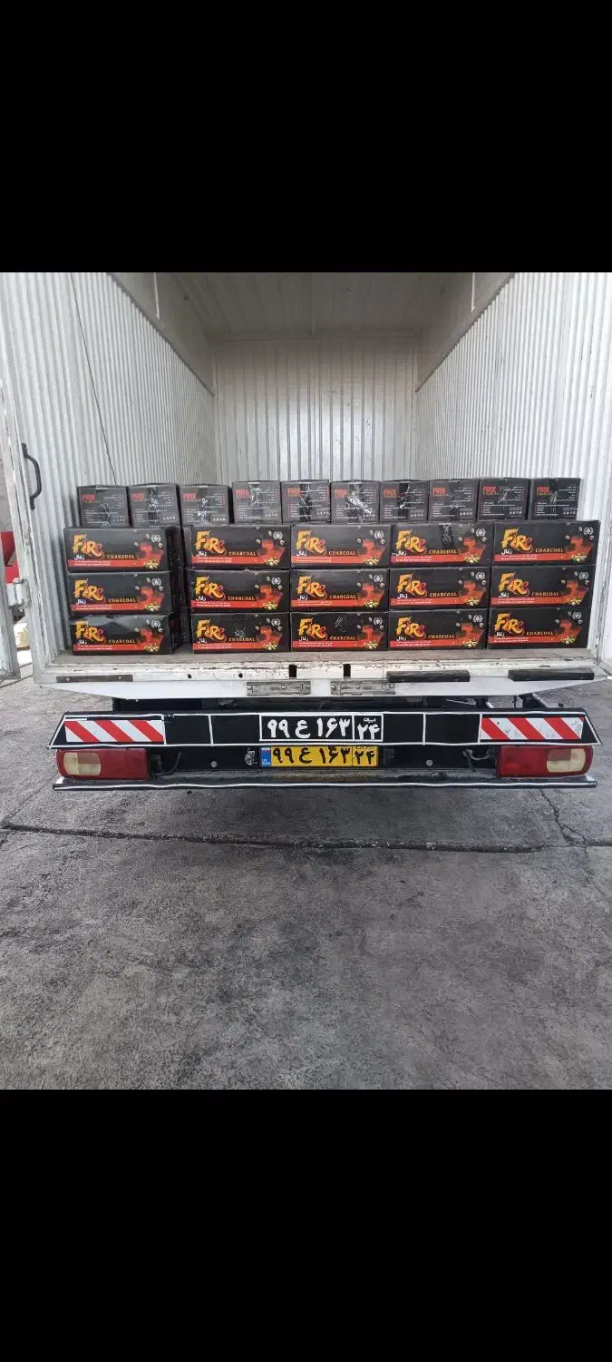 زغال فشرده پسته کارتن 7 کیلویی ((Fair))برند فایر|عمده‌فروشی|اندیمشک, |دیوار