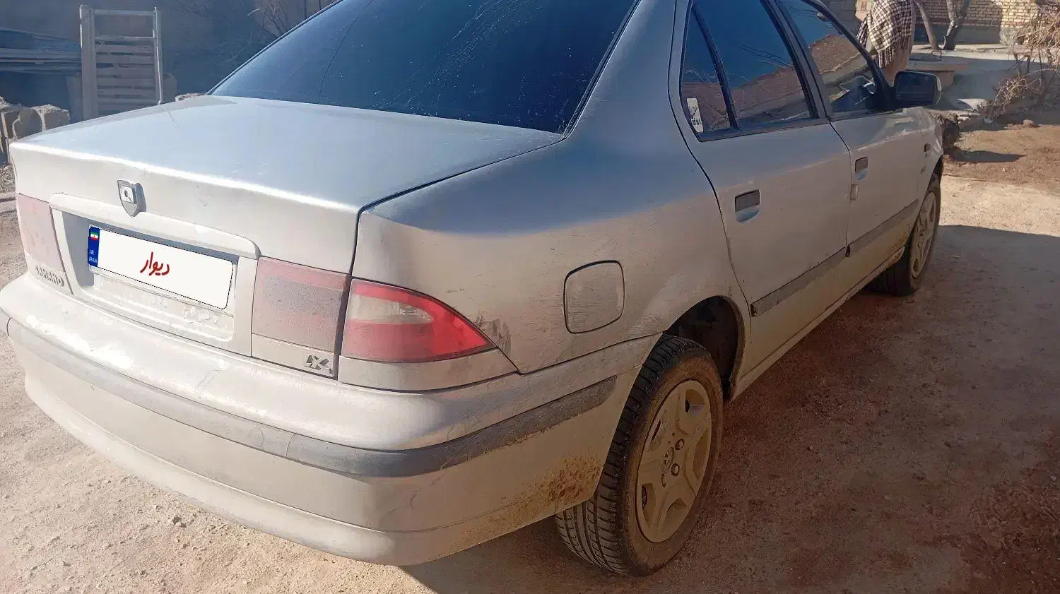 سمند ۸۴xu7|خودرو سواری و وانت|میاندوآب, |دیوار