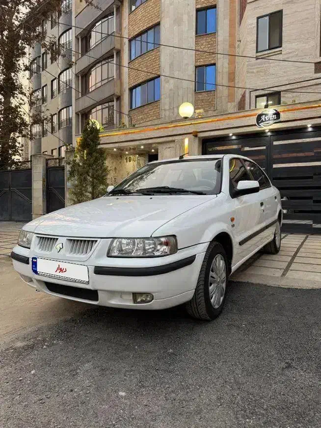 سمند مولتی پلکس ۱۴۰۰ بیرنگ کم کار کارمندی|خودرو سواری و وانت|کرج, کارخانه قند|دیوار