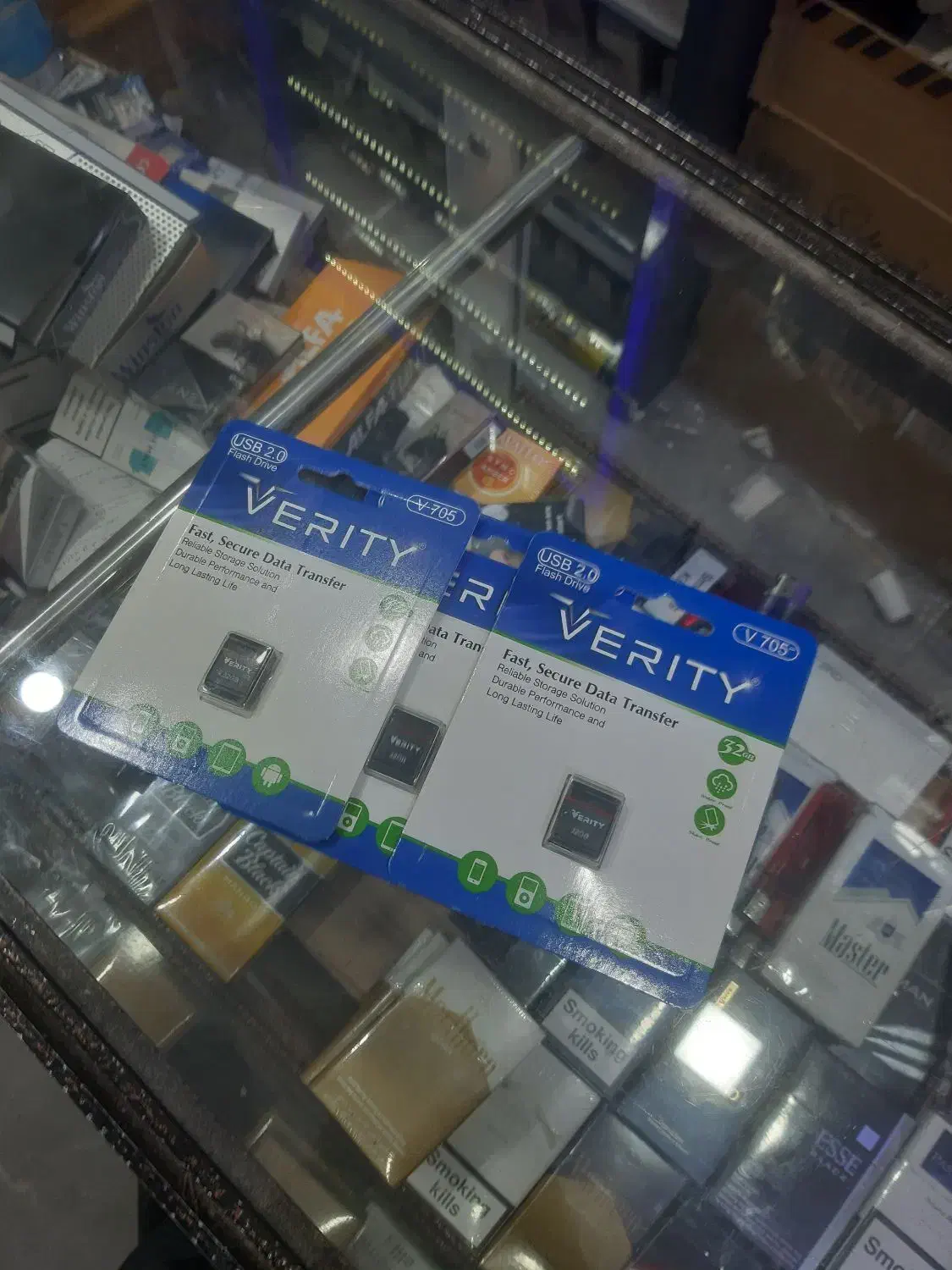 فلش مموری۳۲گیگ VERITY با گارانتی نو|لوازم جانبی موبایل و تبلت|ماکو, |دیوار