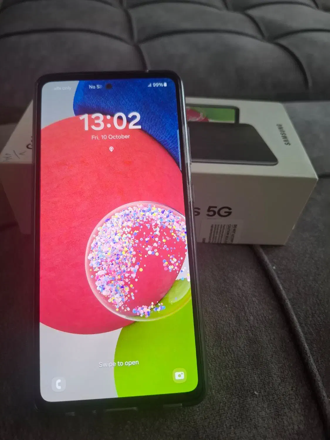 گوشی موبایل a52s 5g|موبایل|یزد, |دیوار