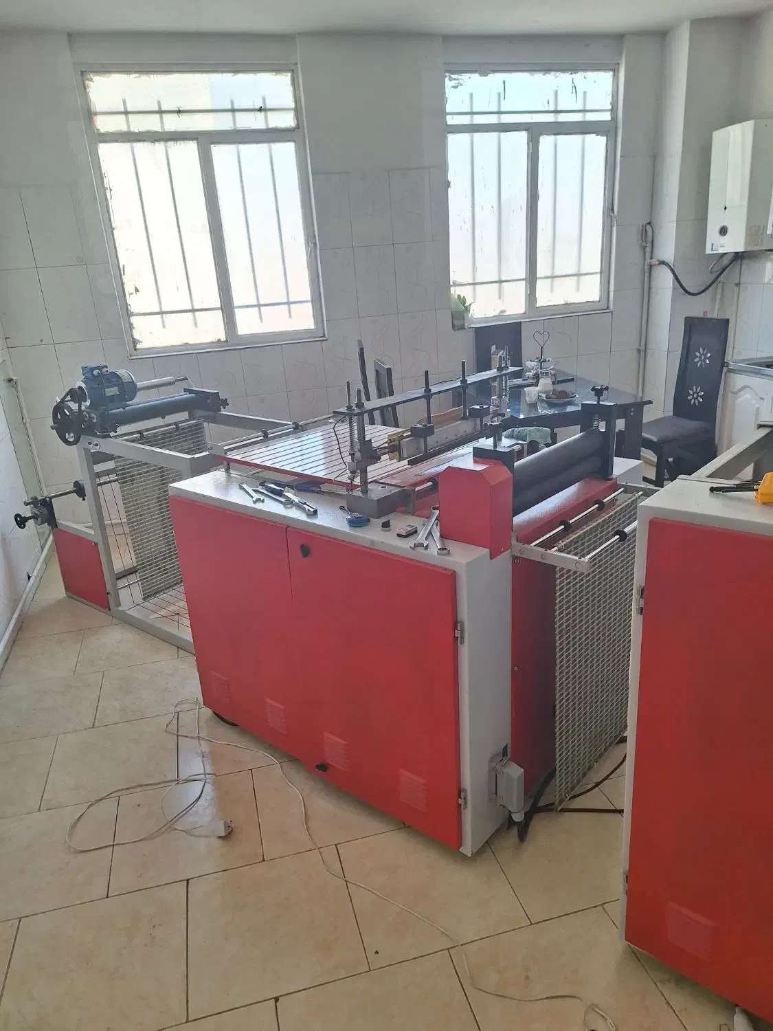 ساخت دستگاه سه کاره رول کن سفره زباله فریزر|ماشینآلات صنعتی|کهریزک, |دیوار