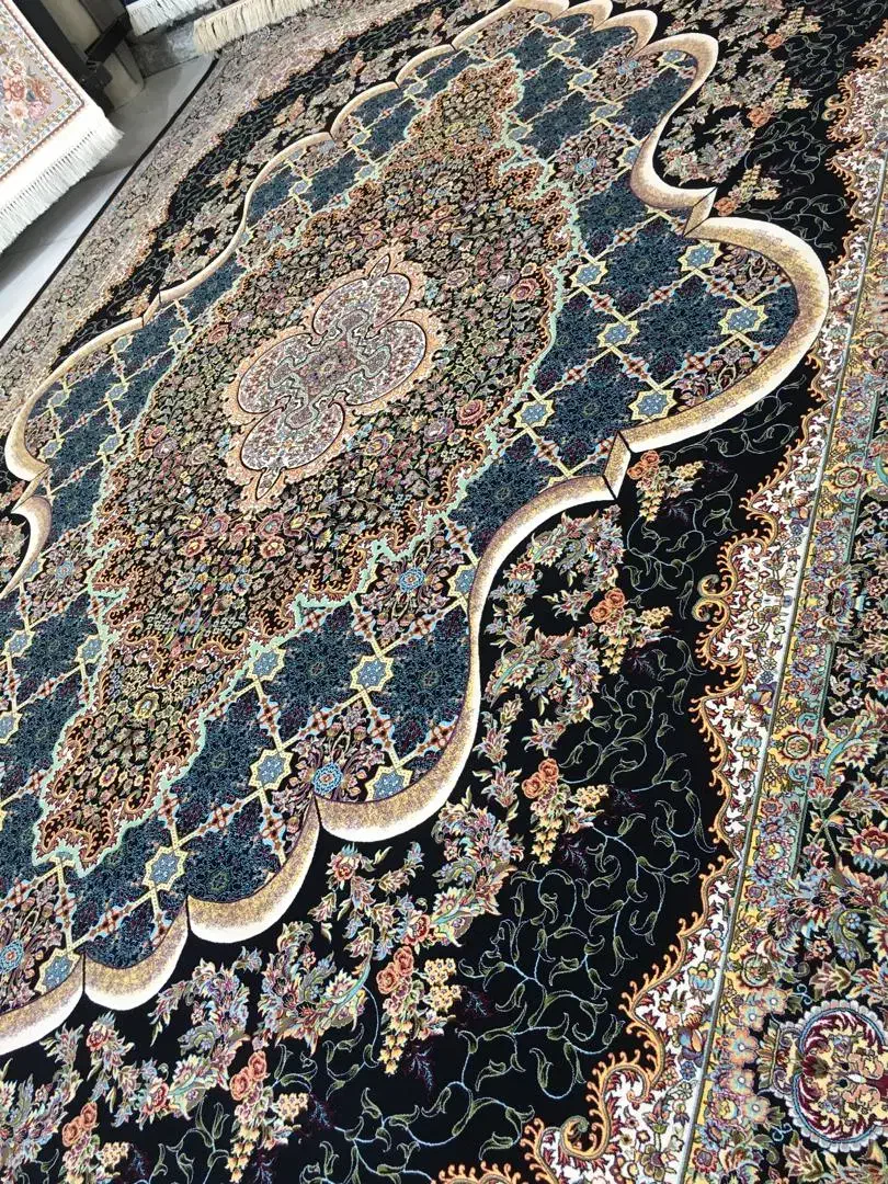 ۹ متری های تکی مشهد آکبند زیر قیمتی نخ اکریلیک|فرش|تهران, سجاد|دیوار