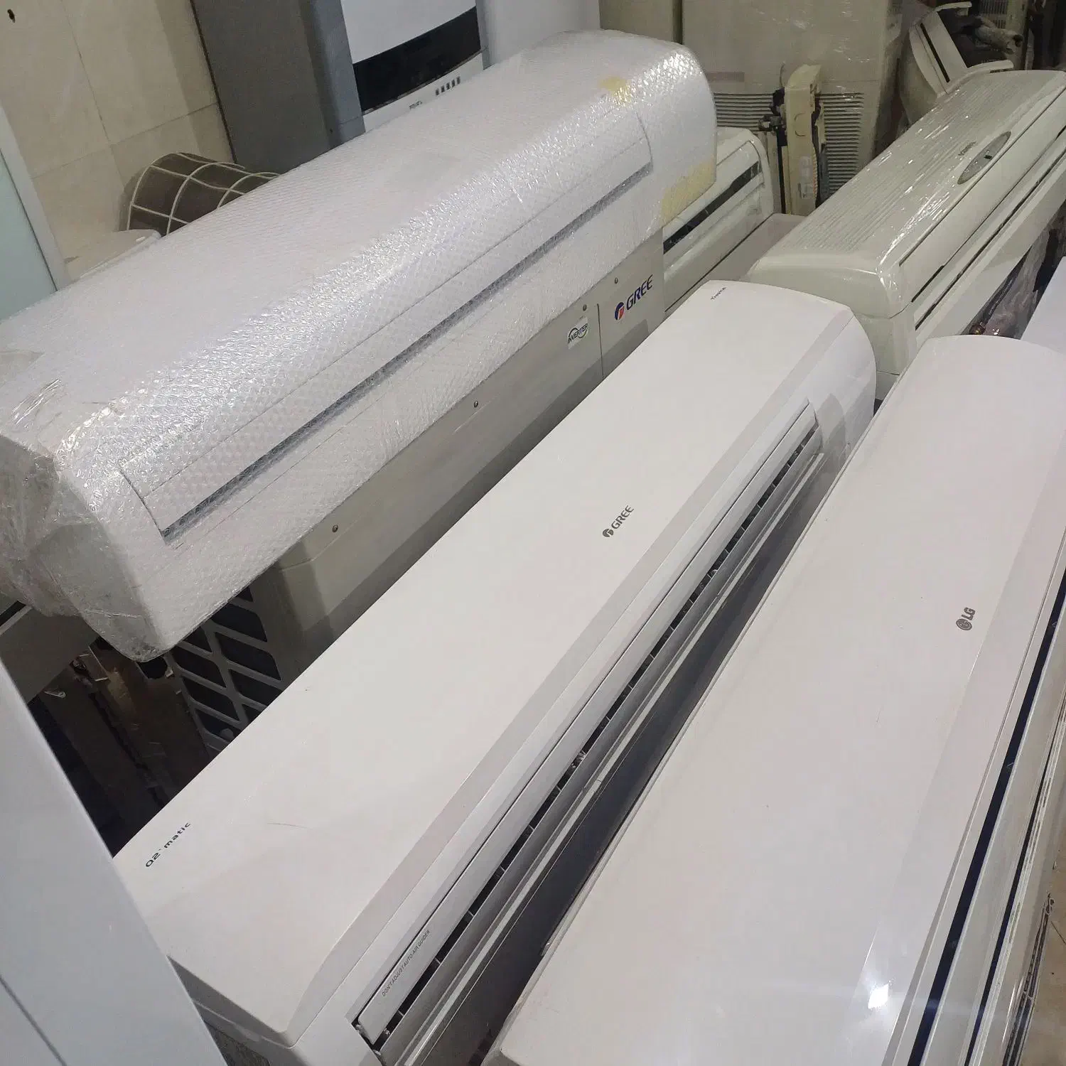 خریدار و فروشنده کندانسور و کولر گازی اسپلیت|کولر گازی و فنکوئل|تهران, صادقیه|دیوار