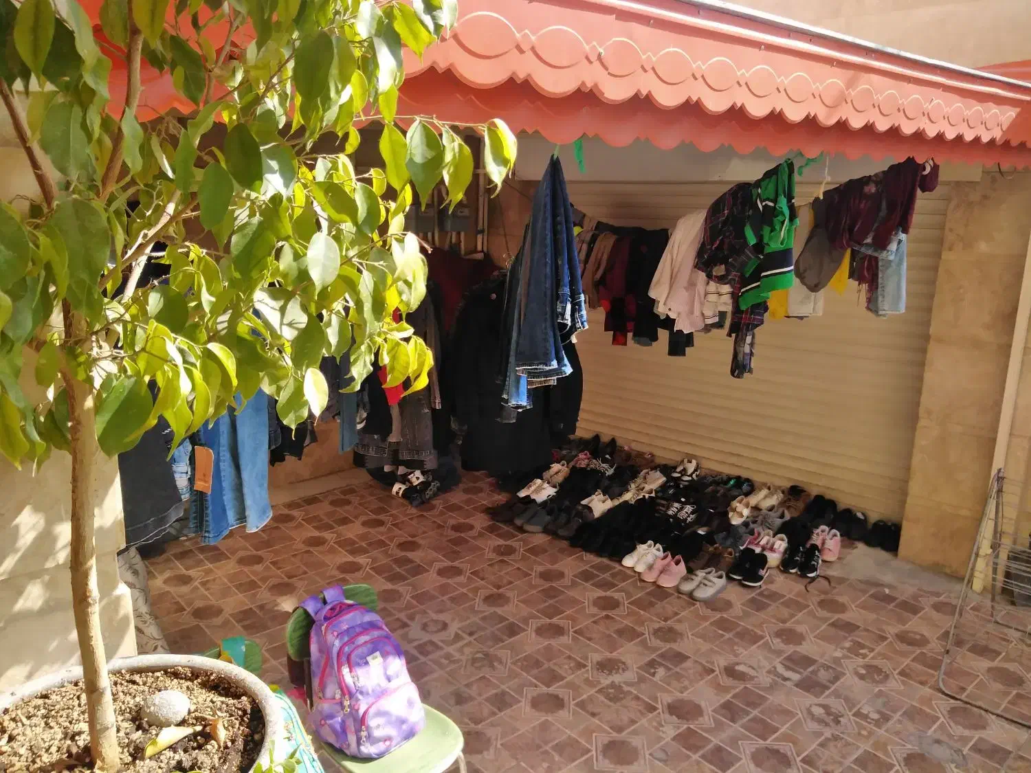 کفش کاپشن شلوار کیف|کیف، کفش، کمربند|شیروان (خراسان), |دیوار